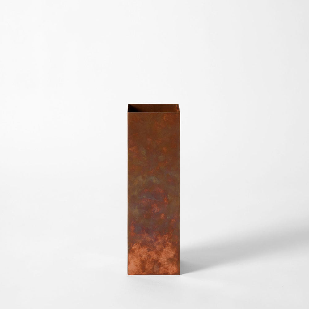 medium copper potter vessel