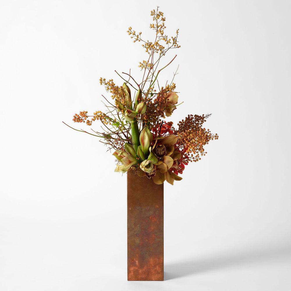 medium copper potter vessel