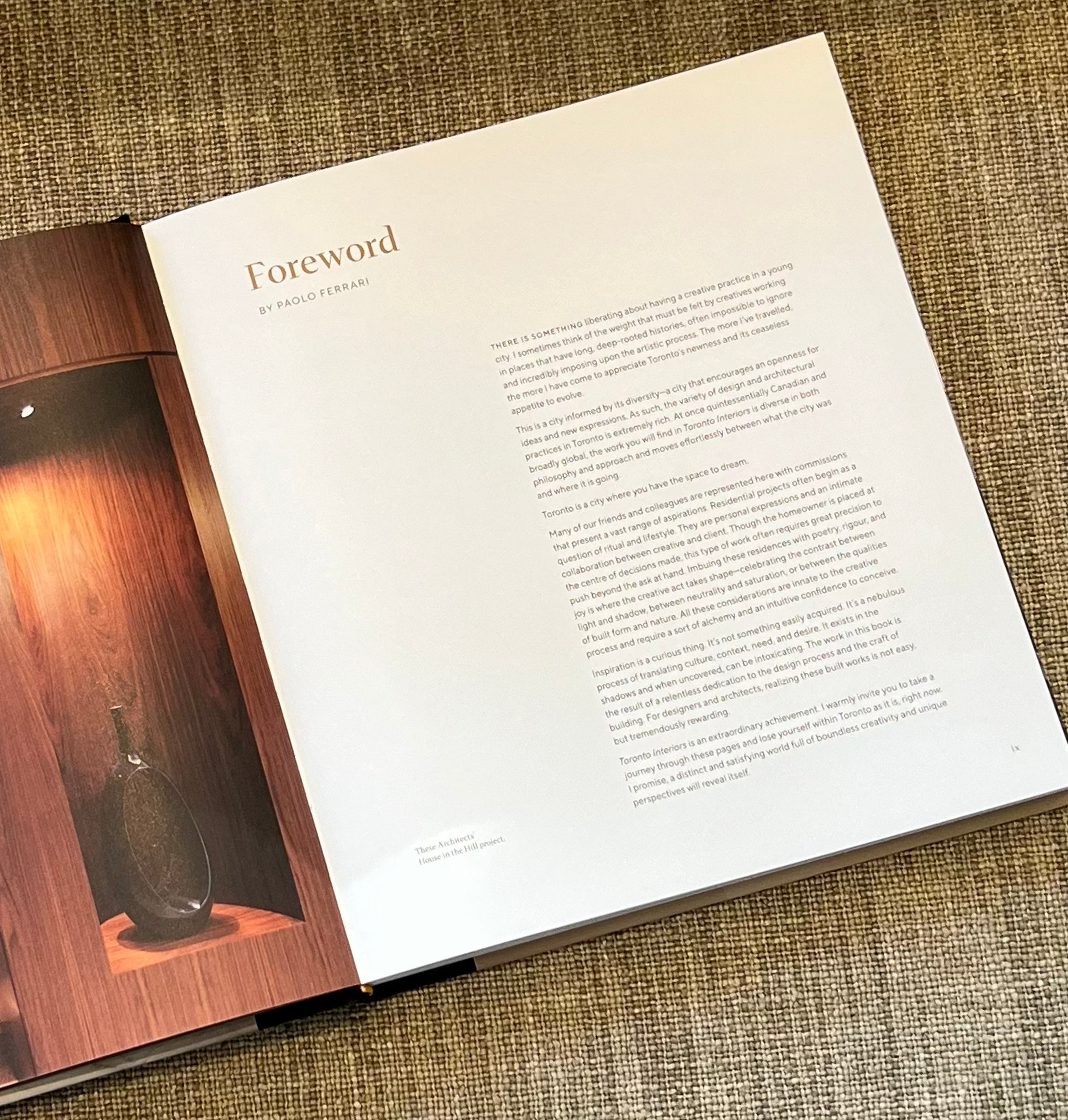 Toronto Interiors: Modern Residential Design