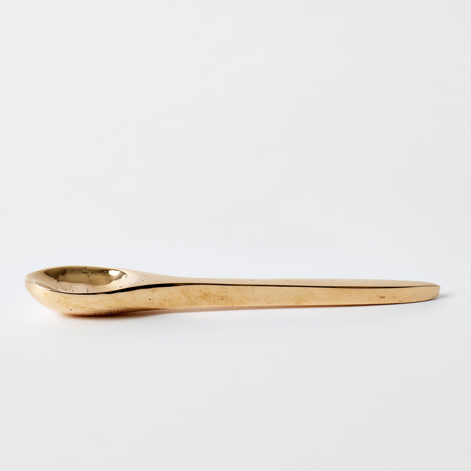 bronze spoon