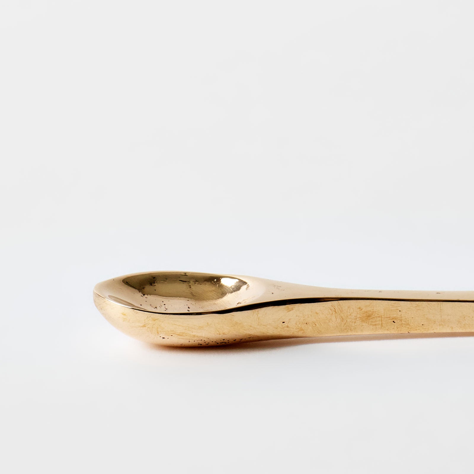 bronze spoon