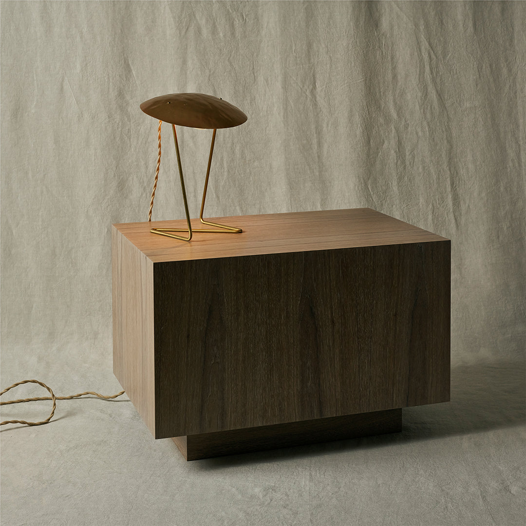 poppy side table