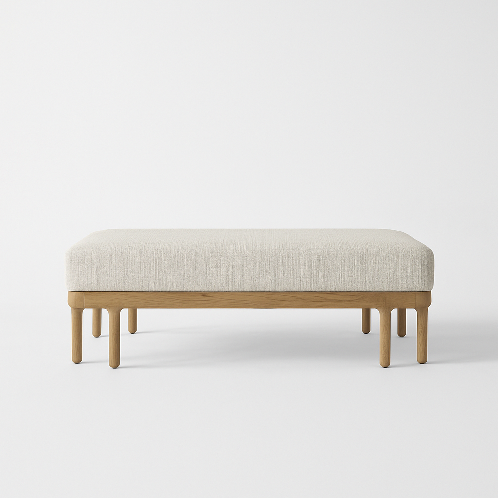 fringe ottoman // parallel